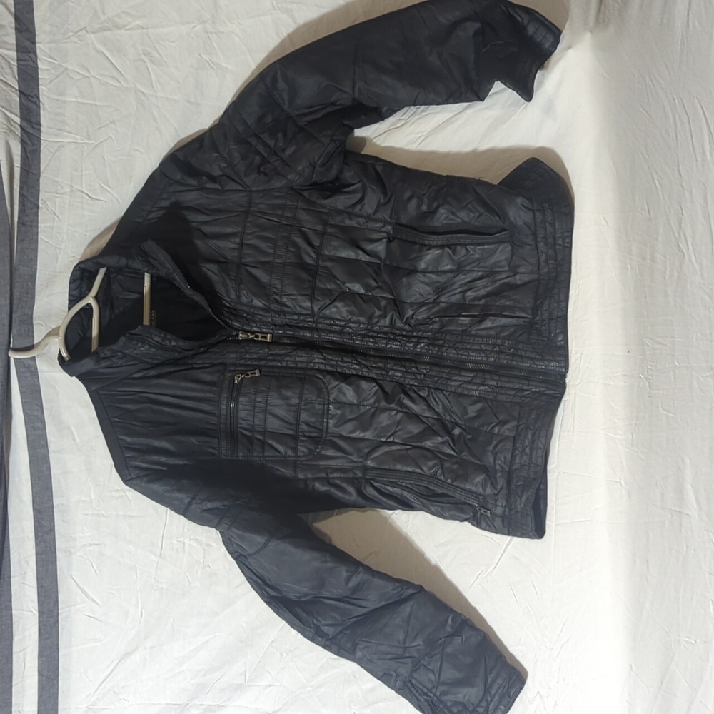 Men's Size 42R Black Hugo Boss Jacket